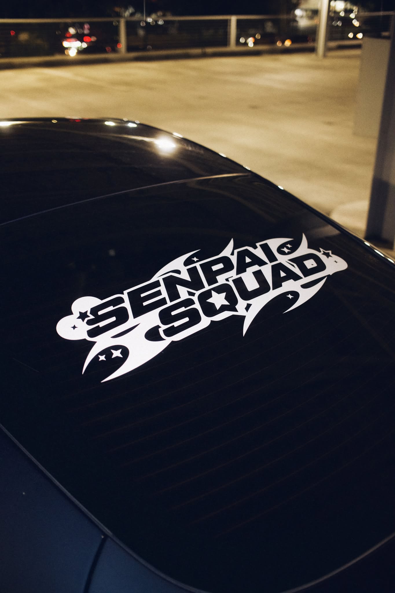 Senpai Squad Stars Banner