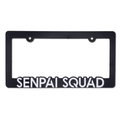 Senpai Squad V1 - License Plate Frame