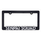 Senpai Squad V1 - License Plate Frame