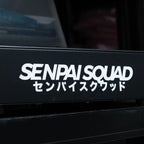 Senpai Squad V3 Diecut