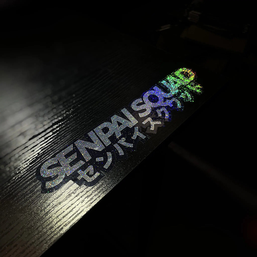 Senpai Squad v3 Diecut Dual Layer