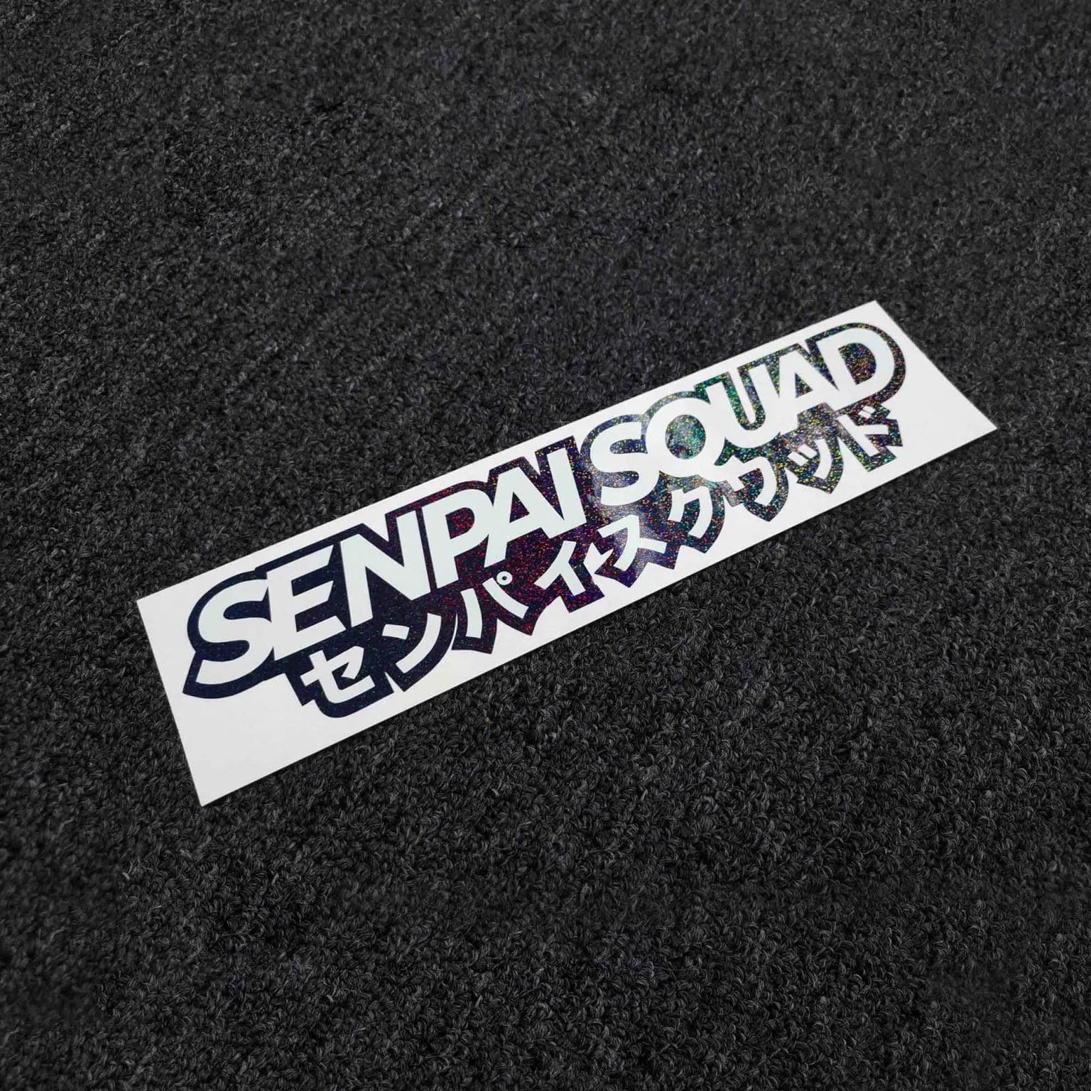 Senpai Squad v3 Diecut Dual Layer