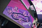 Ironmouse Chibi Racetrack Deskmat