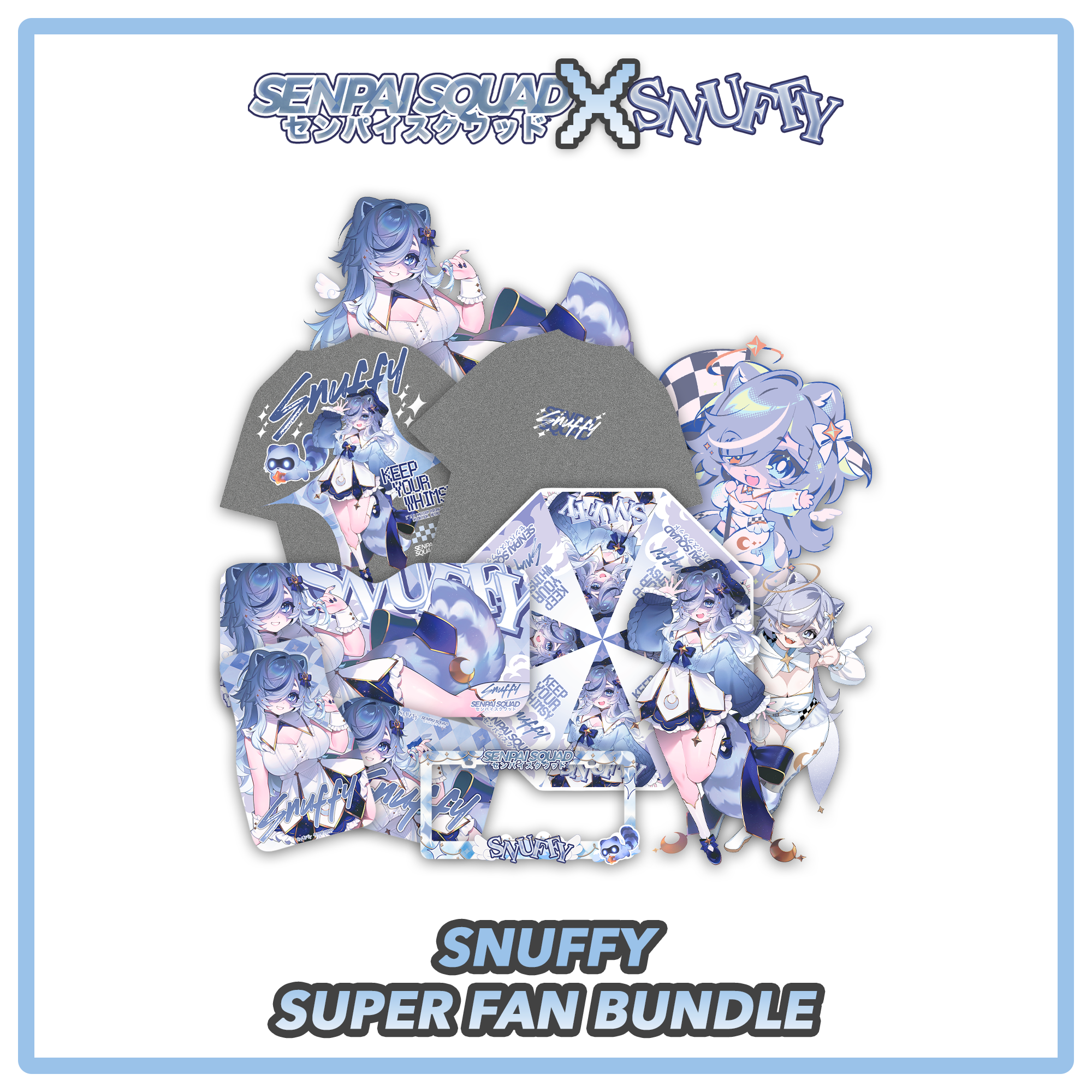 Snuffy Super Fan Bundle (PRE-ORDER)