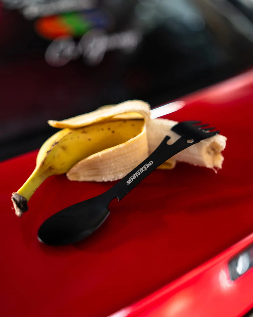 Senpai Squad Stainless Steel Spork