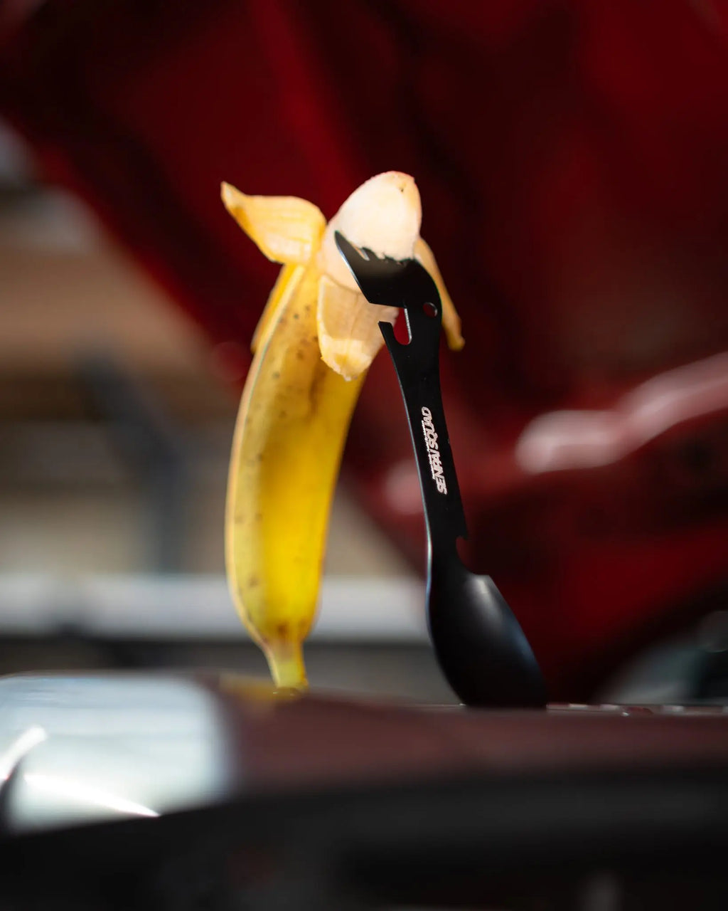 Senpai Squad Stainless Steel Spork