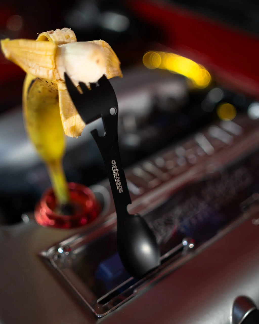 Senpai Squad Stainless Steel Spork