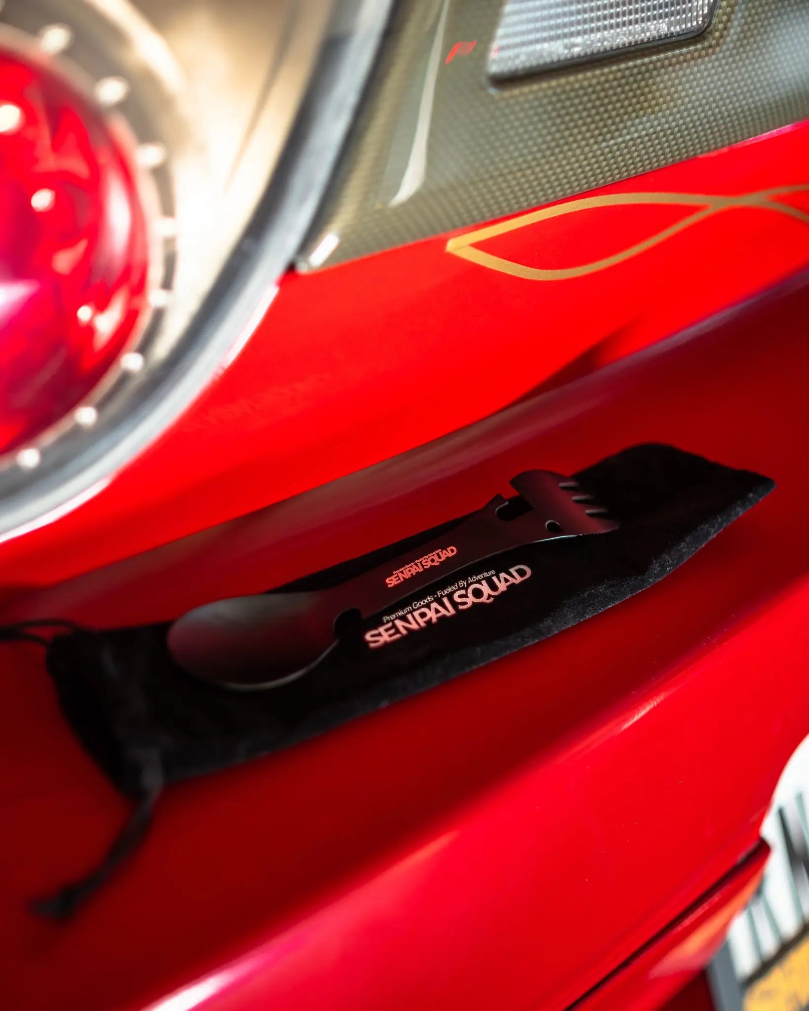 Senpai Squad Stainless Steel Spork