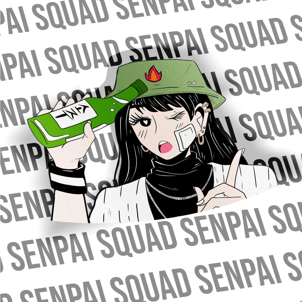 Stay Hydrated Decals