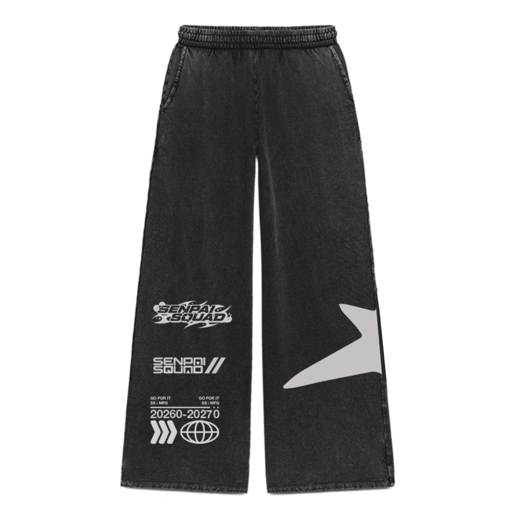 Senpai Squad Core Collection Star Sweatpants