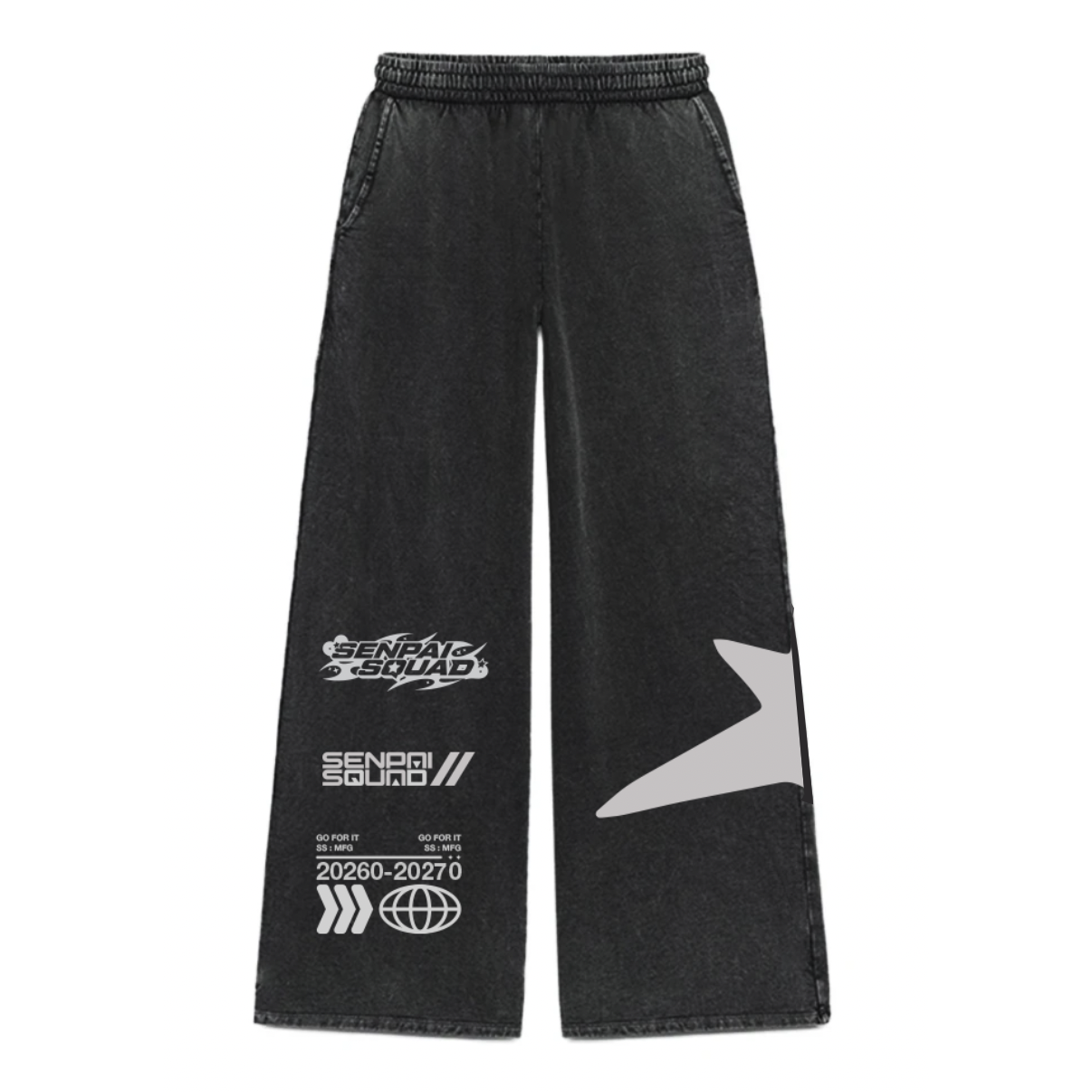 Senpai Squad Core Collection Star Sweatpants