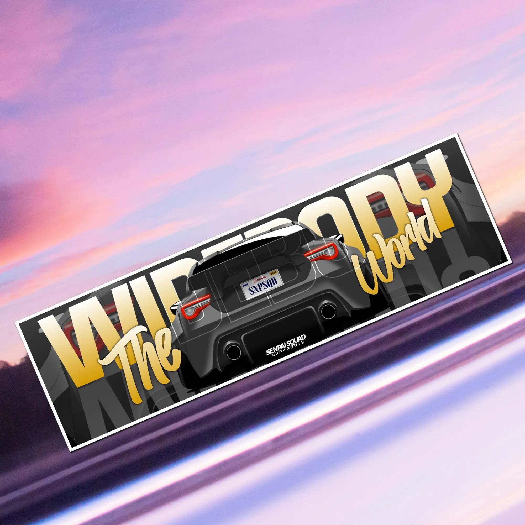 Widebody The World Slap
