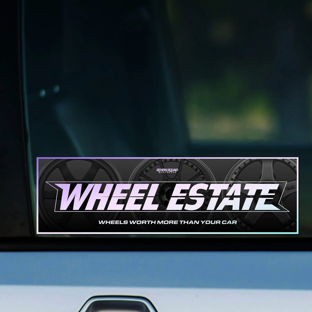 Wheel Estate Slap