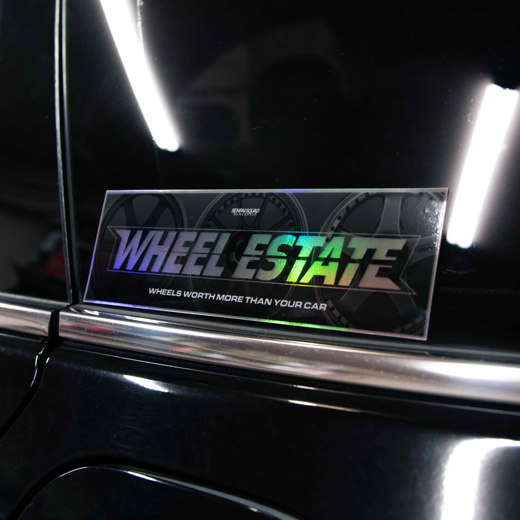 Wheel Estate Slap