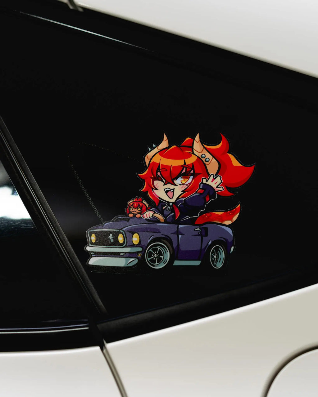 Zentreya Chibi Car Decal