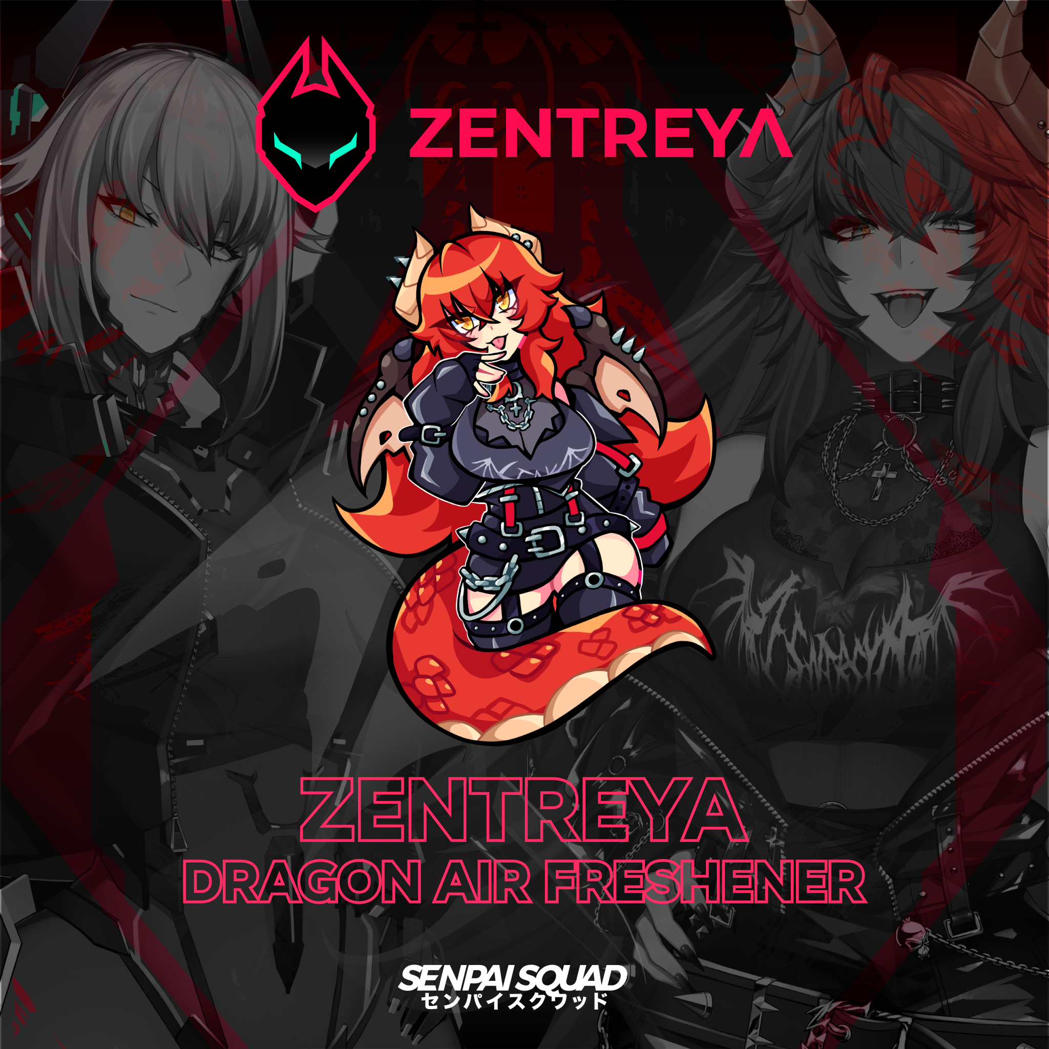 Zentreya Dragon Air Freshener