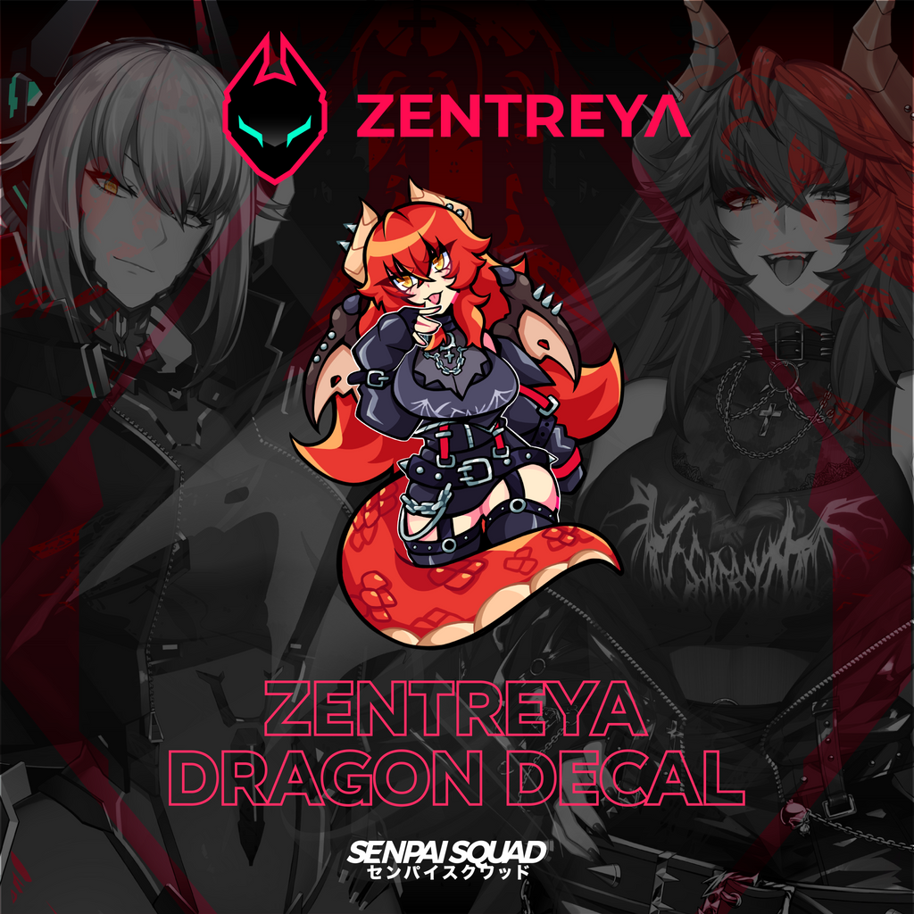 Zentreya Dragon Decal