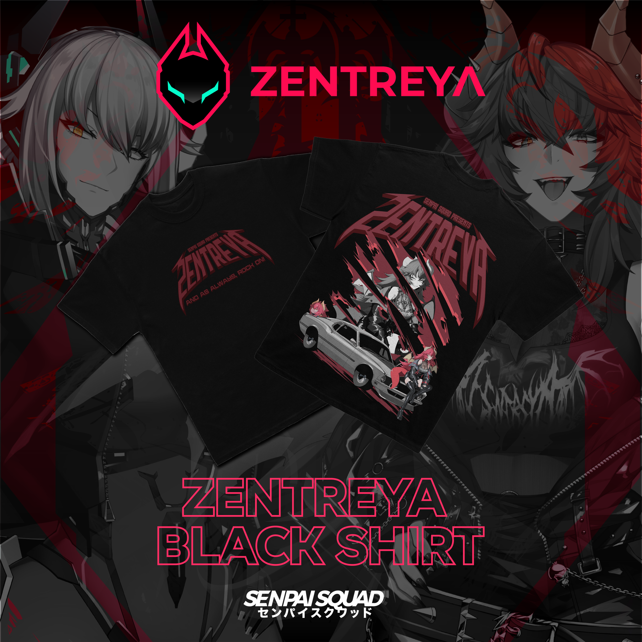 Zentreya Shirt