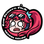 Bad Drivers Club - Aka Circle - Air Freshener
