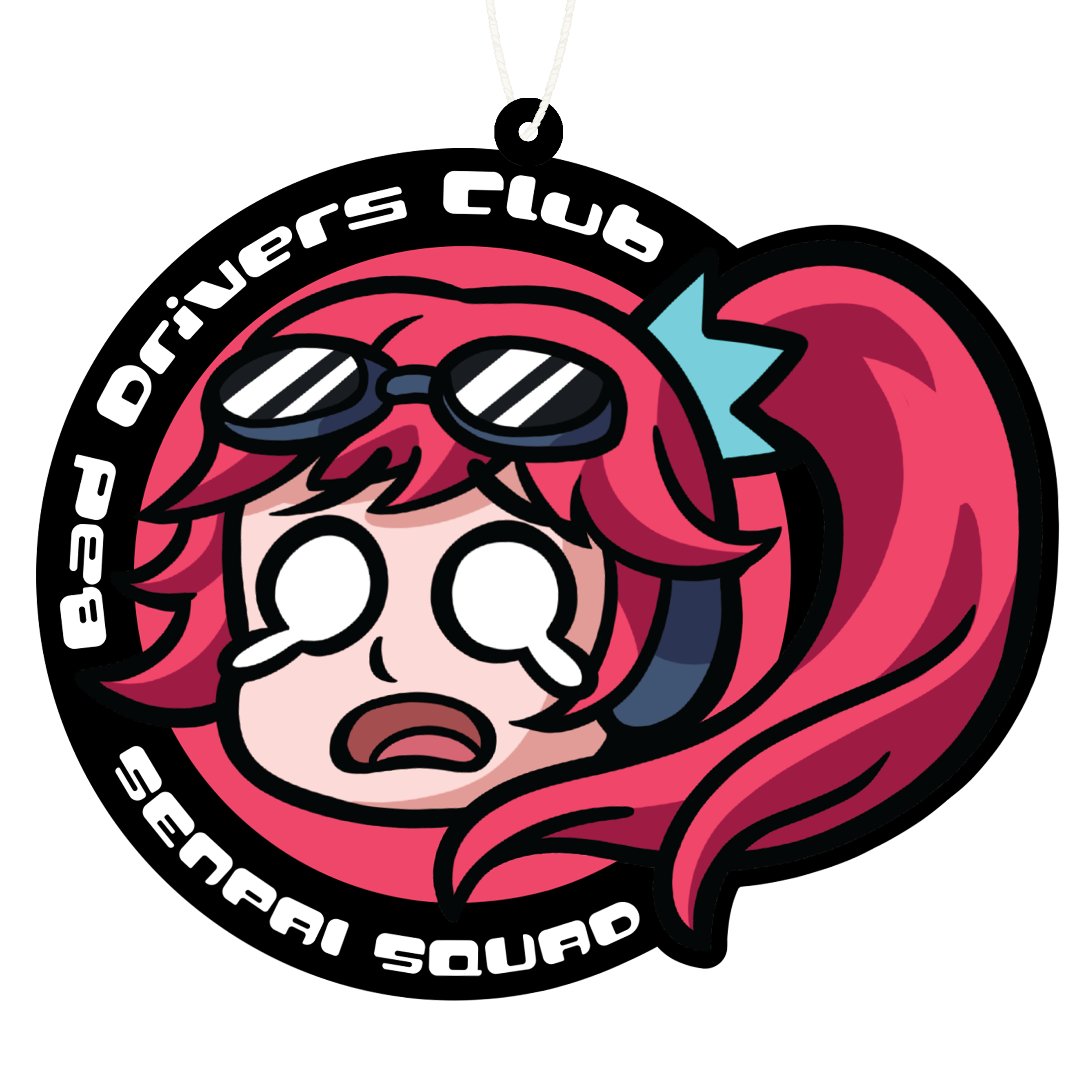 Bad Drivers Club - Aka Circle - Air Freshener