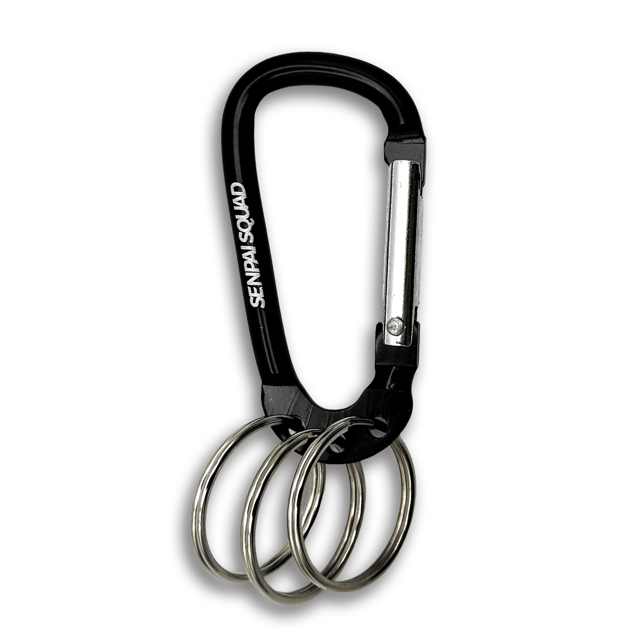 Senpai Squad Carabiner Keychain