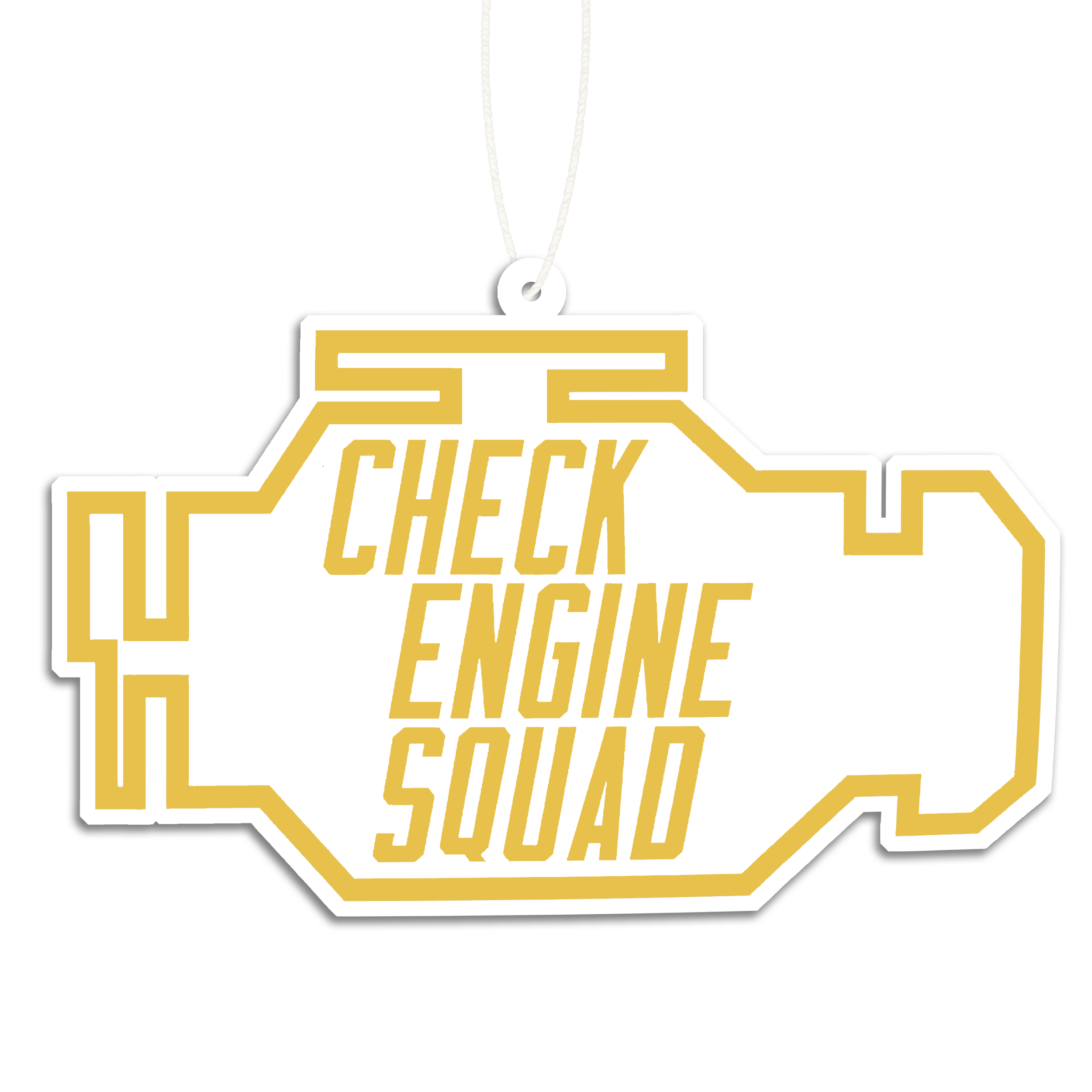 Check Engine Squad - Air Freshener