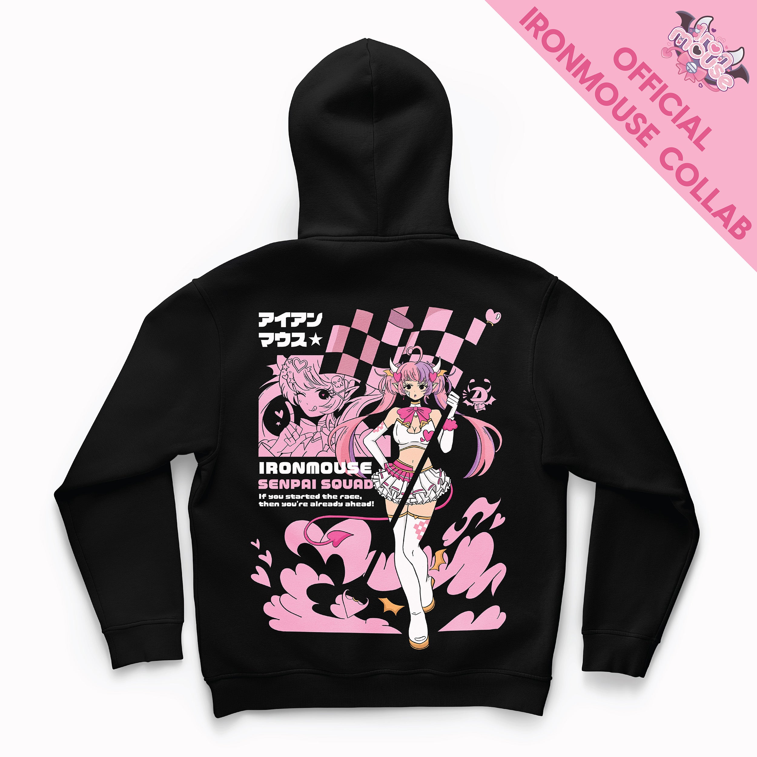 Ironmouse Hoodie
