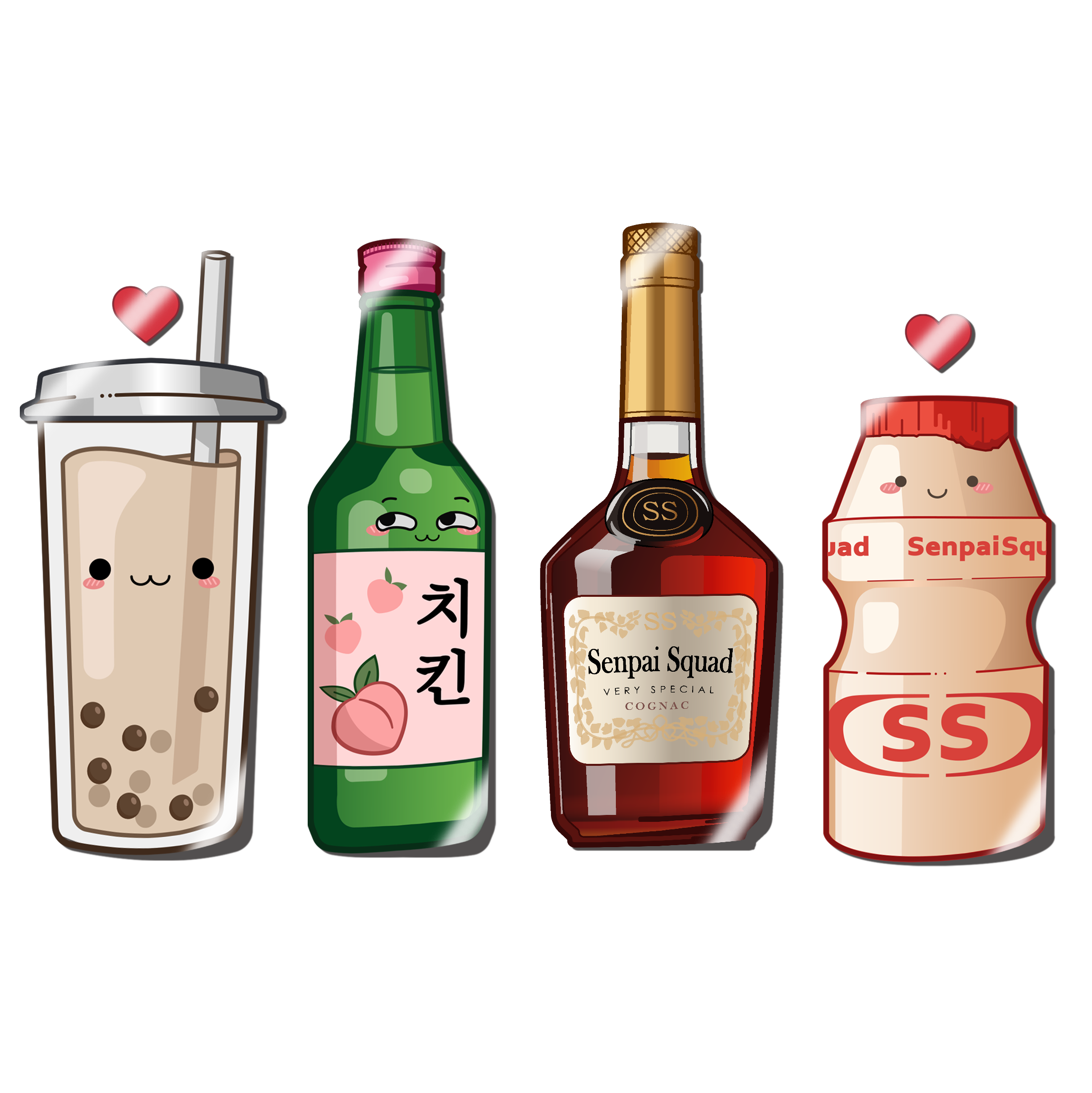 Stay Thirsty - Decals