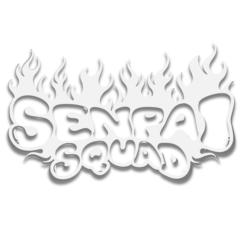 Senpai Squad Fire Banner