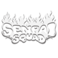 Senpai Squad Fire Banner