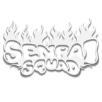 Senpai Squad Fire Banner