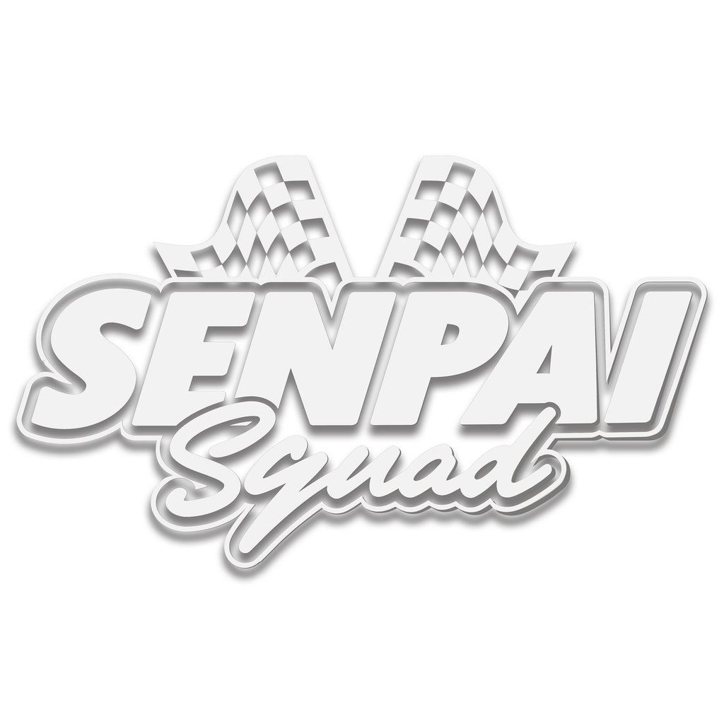 Senpai Squad Racing Banner