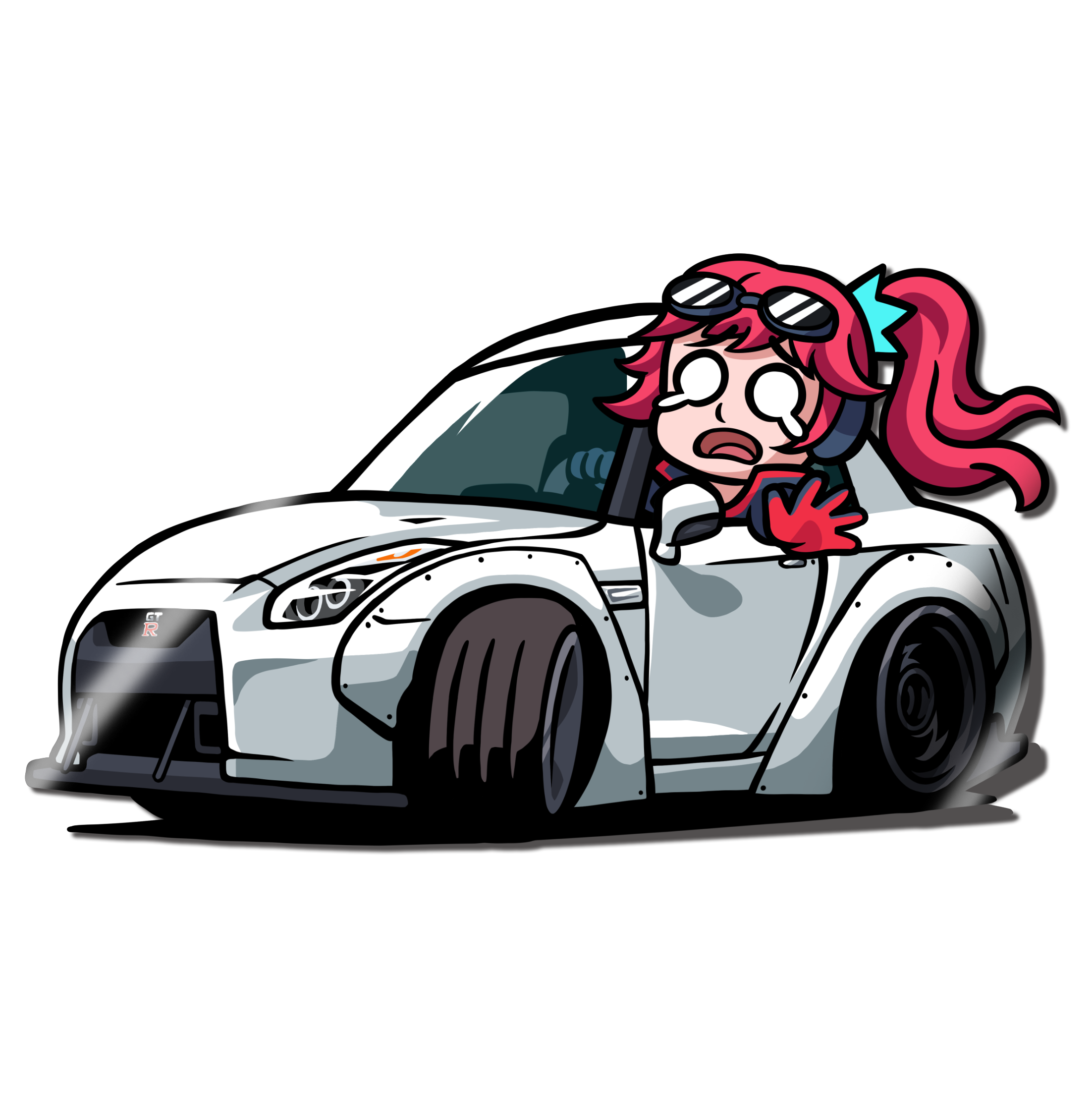 Bad Drivers Club - Aka & GT-R