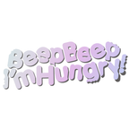 Beep Beep I’m Hungry! Diecut