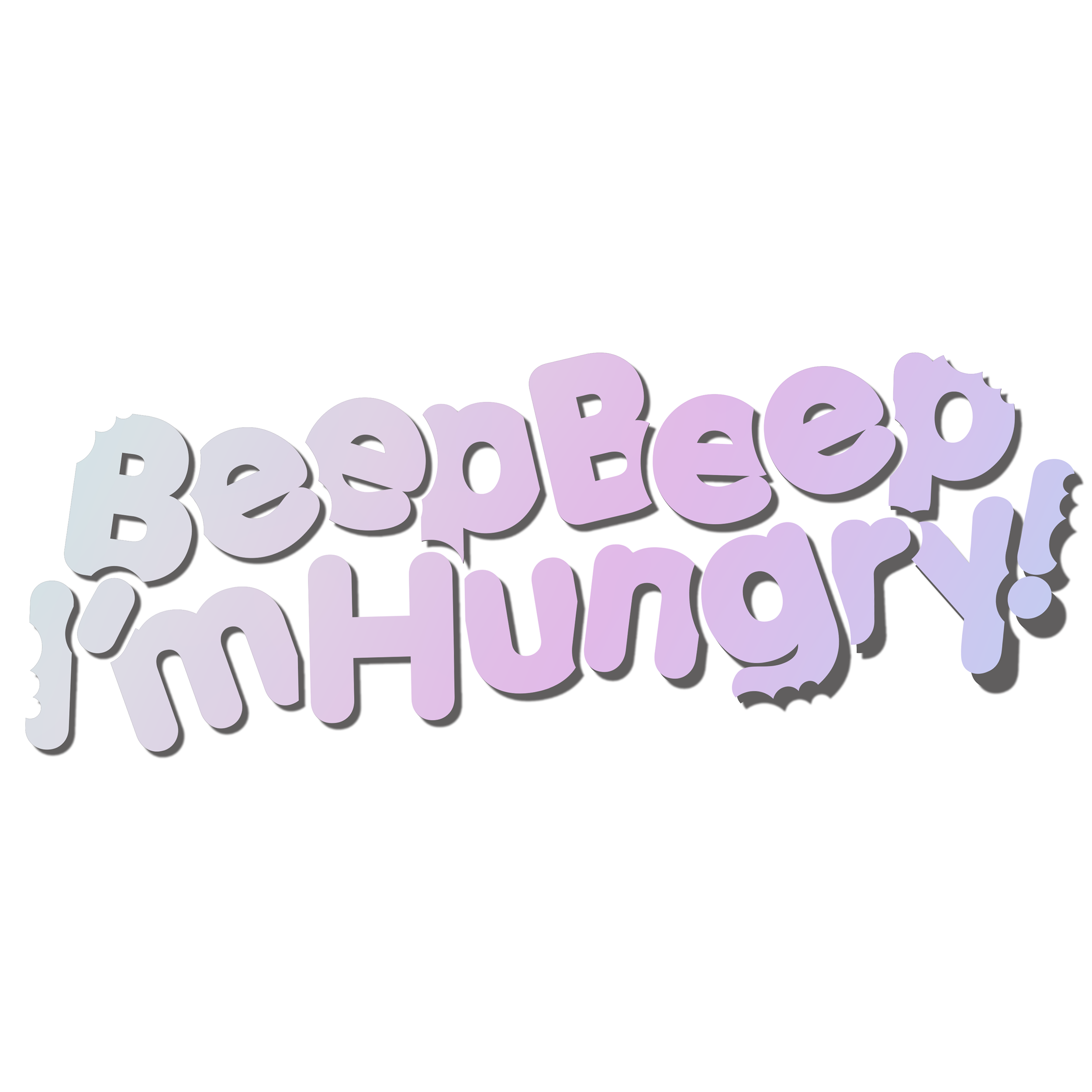 Beep Beep I’m Hungry! Diecut