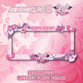 Ironmouse License Plate Frame