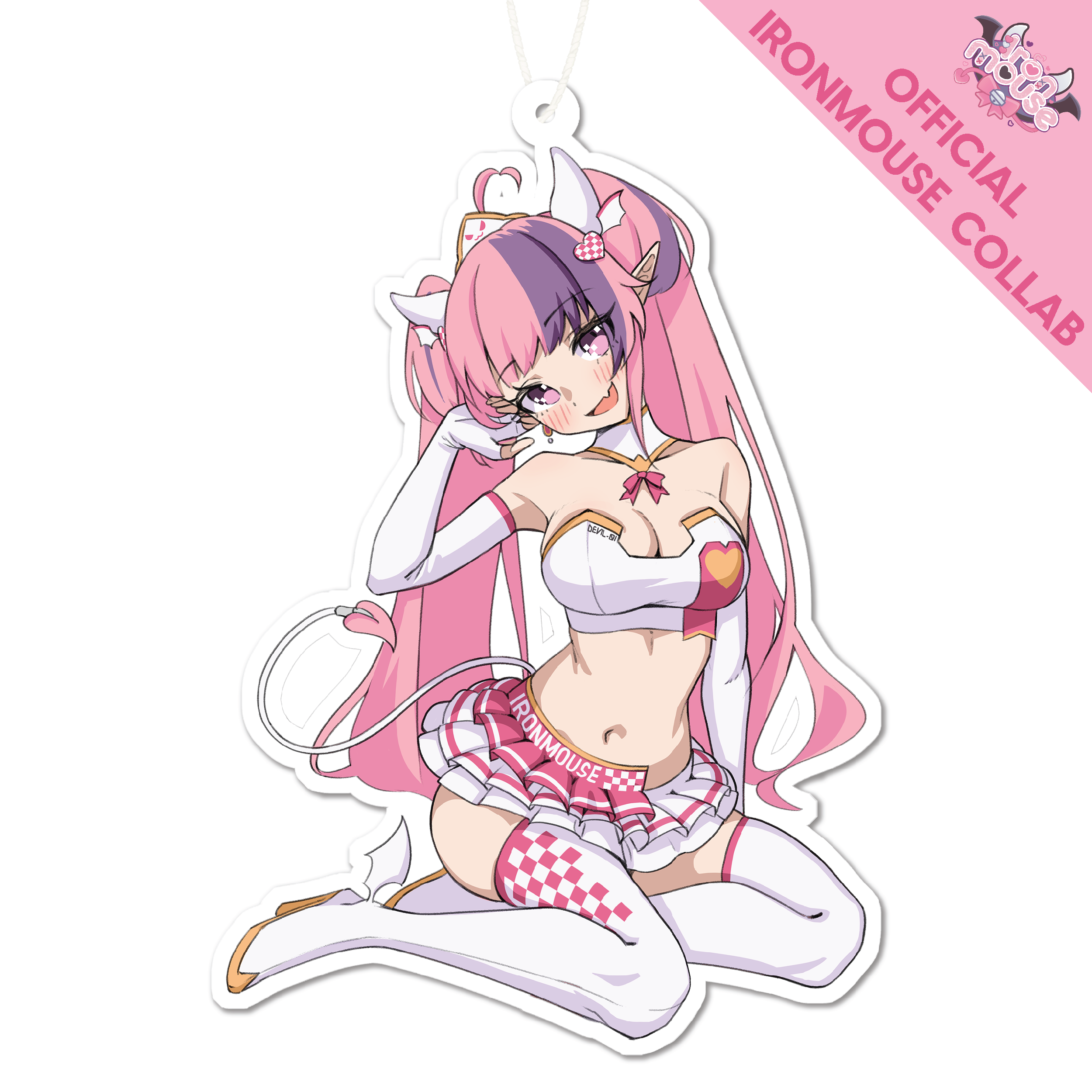 Ironmouse V1 Air Freshener