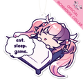 Ironmouse Eat. Sleep. Game Air Freshener