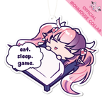 Ironmouse Eat. Sleep. Game Air Freshener