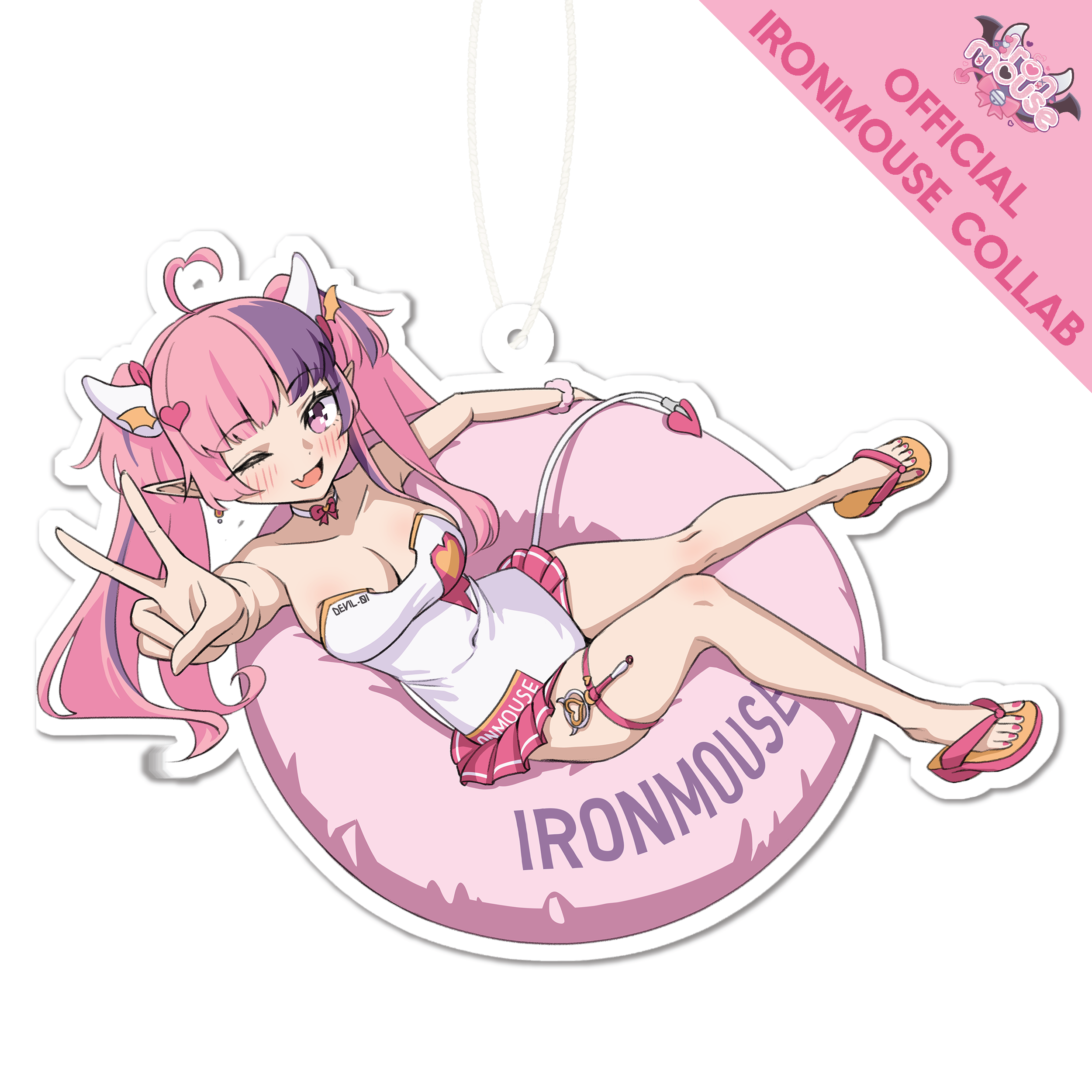 Ironmouse Pool Float Air Freshener