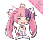 Ironmouse Tired Decal