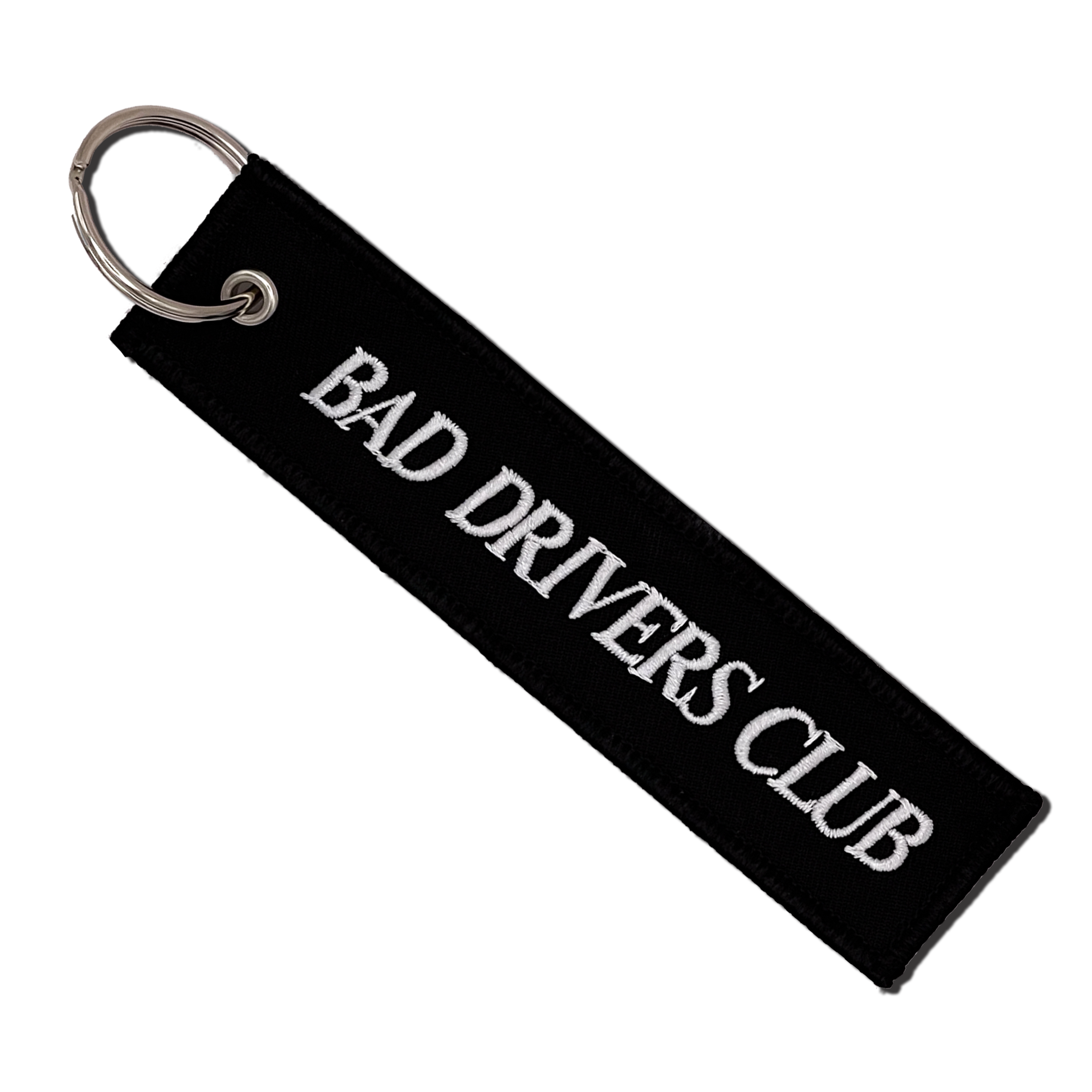 Bad Drivers Club Jet Tag