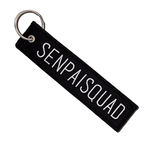 Senpai Squad - Jet Tag Black