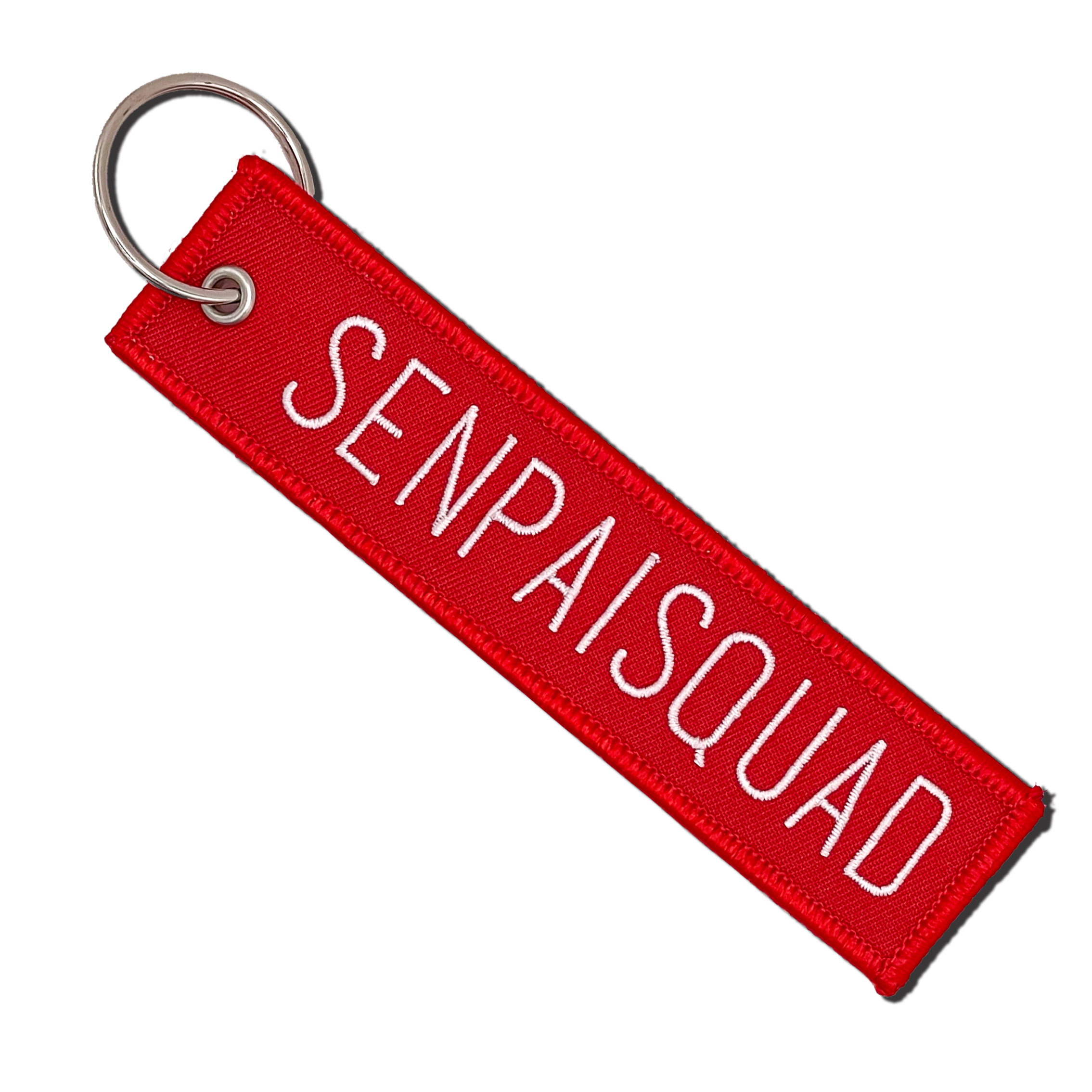 Senpai Squad - Jet Tag Red