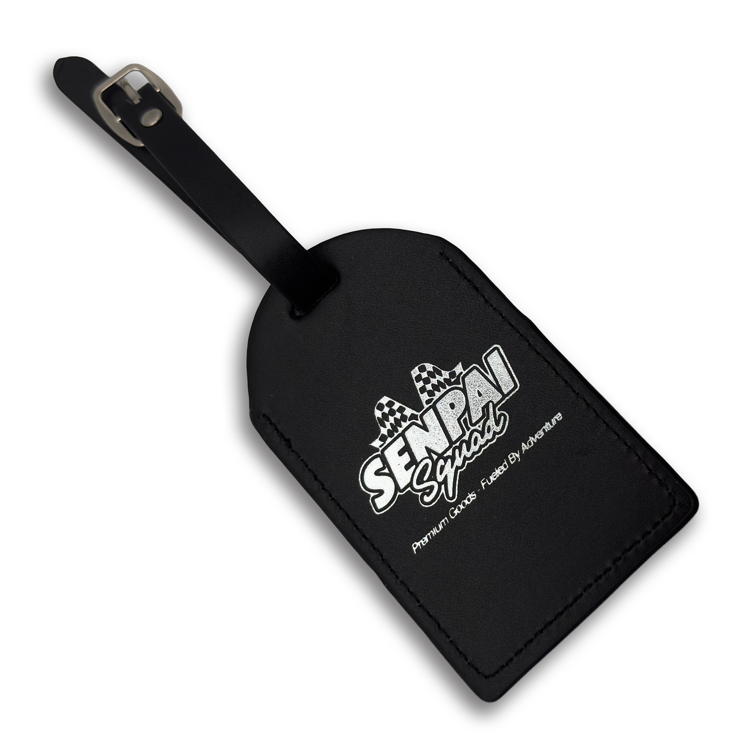 Senpai Squad Leather Luggage Tag