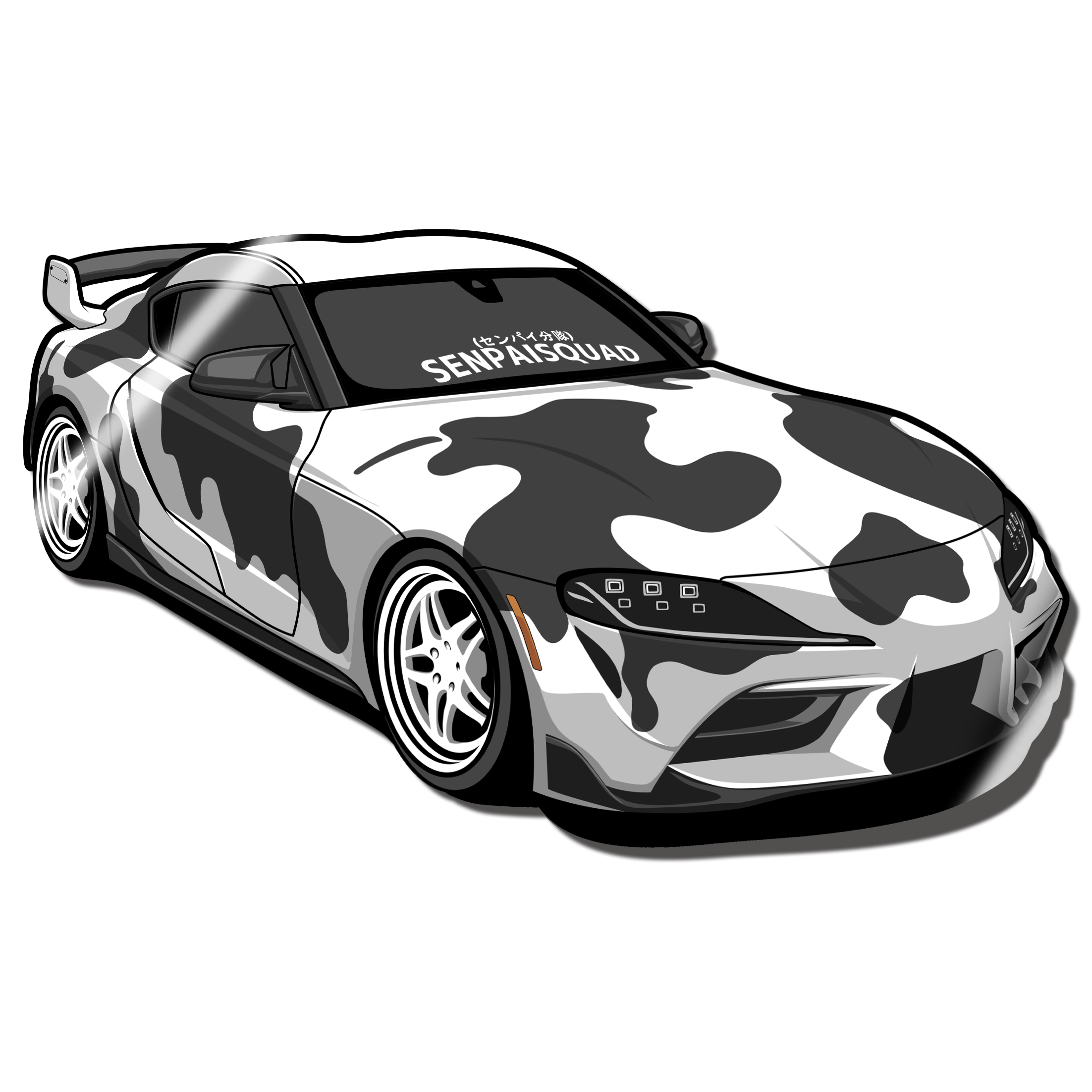 Moopra x Senpai Squad Decal