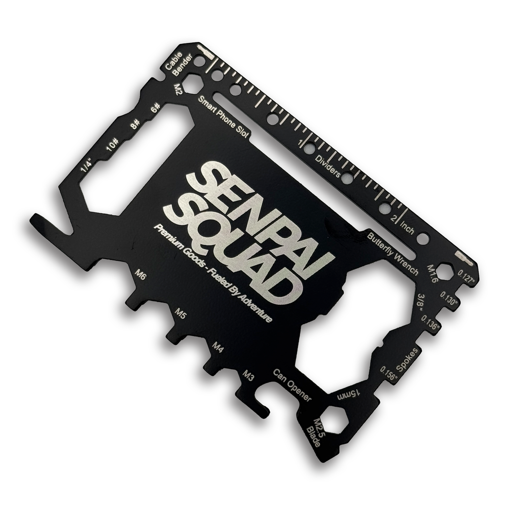Senpai Squad Credit Card Multi-Tool