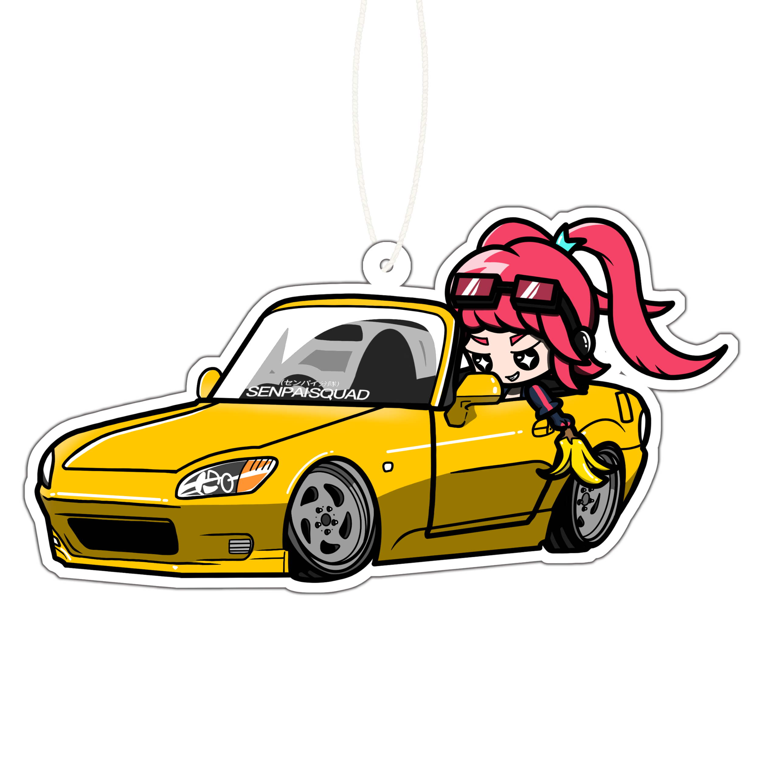 Follow The Leader - Aka & S2000 - Air Freshener