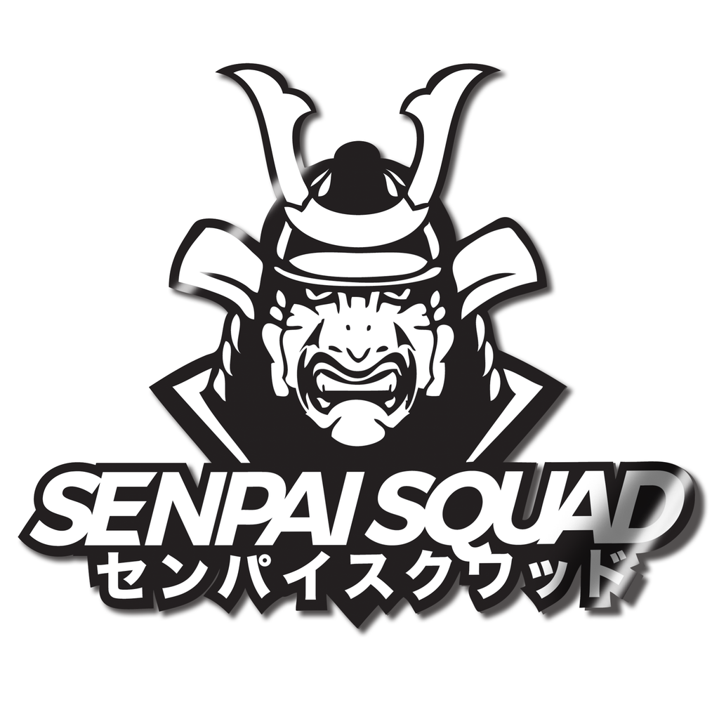 Samurai Decal