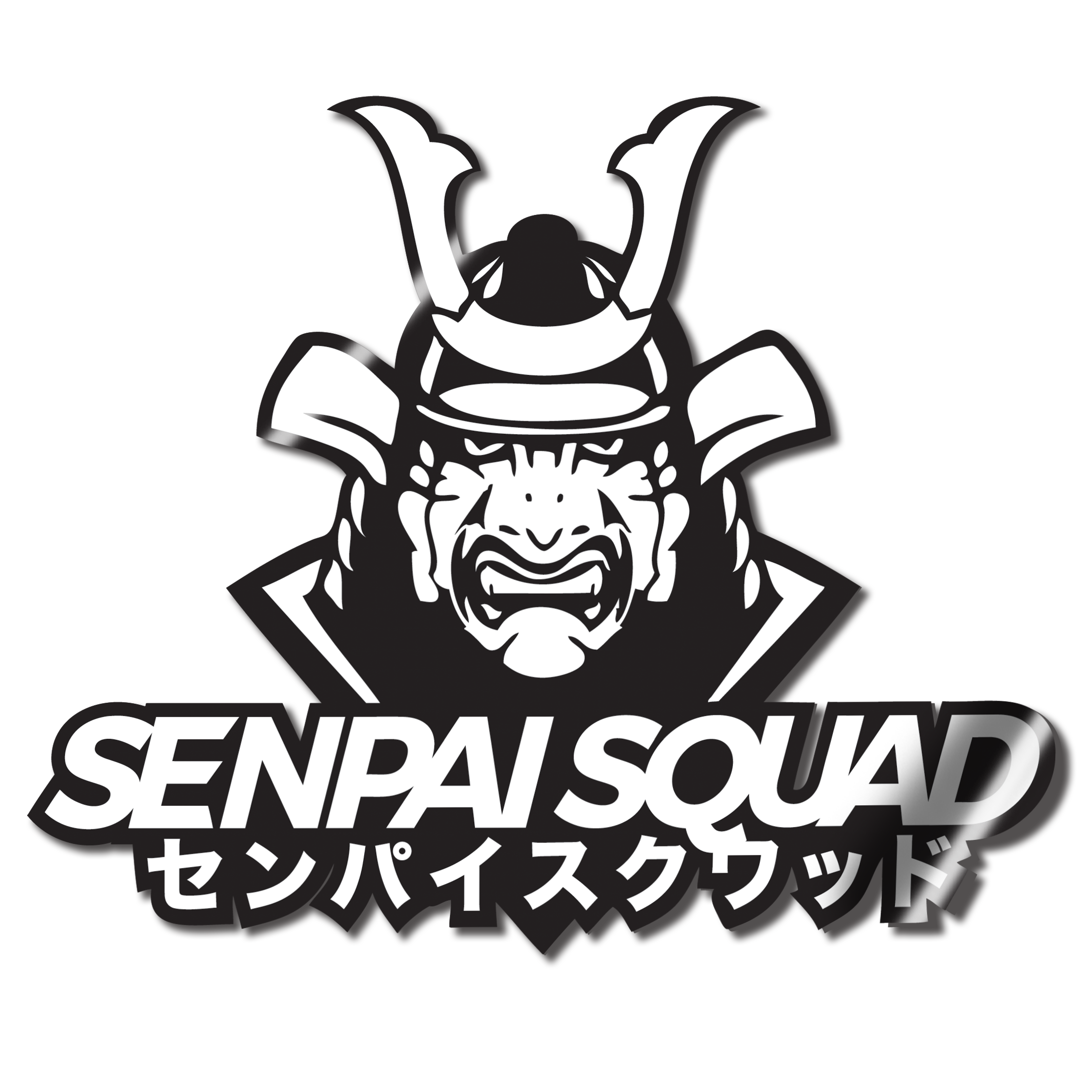 Samurai Decal